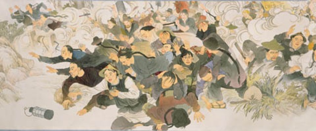 Riots at Lambing Flat