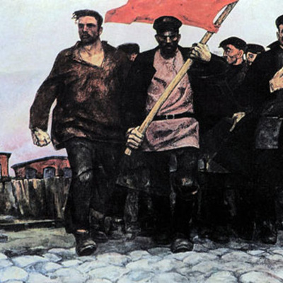 Timeline: Русская революция