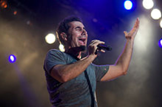 Serj Tankian - Sky is over