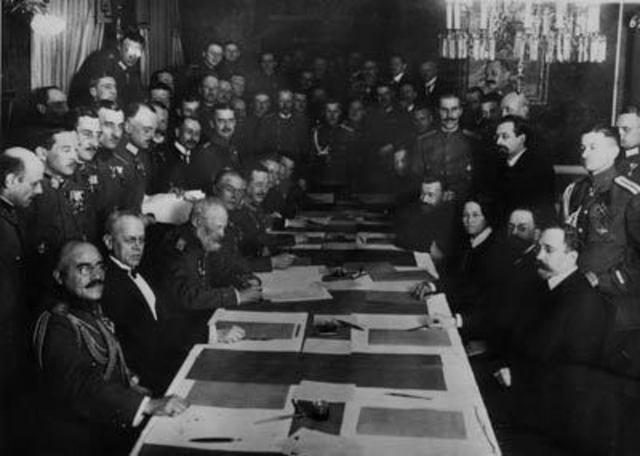 Brest-Litovsk treaty