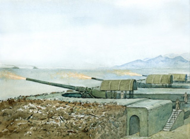 Оборона Порт-Артура!