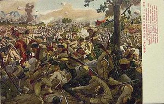 "Мукденская мясорубка"