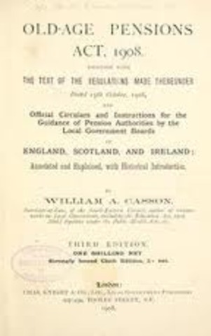Old Age Pensions Act