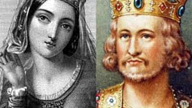 Isabella of Angoulême marries John