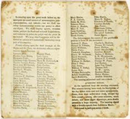 Seneca Falls Convention