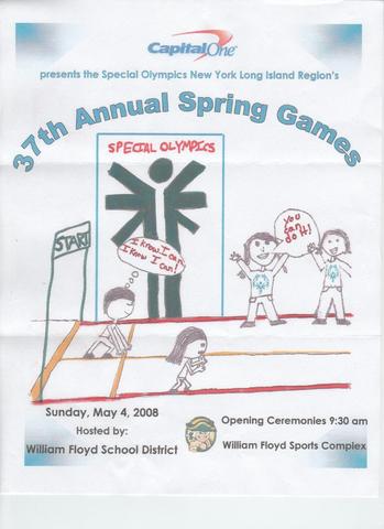 Special Olympics - Olympic Village Co- Chair (2 years)