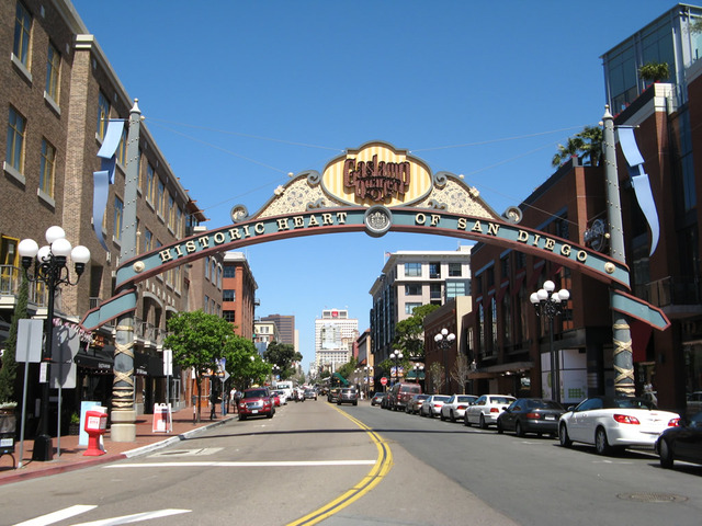 Returned to San Diego