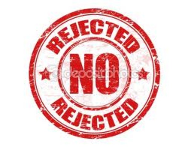 Rejected