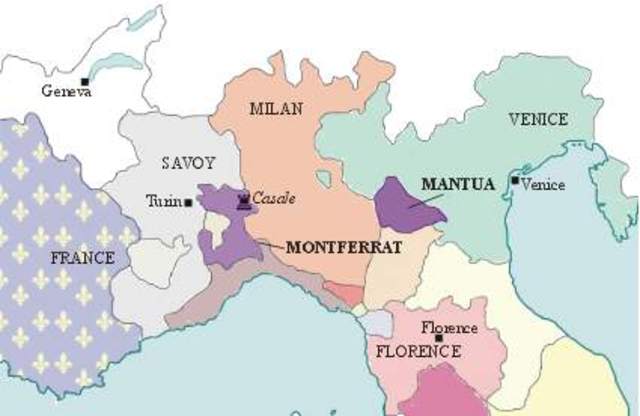 Balthasar goes to Mantua