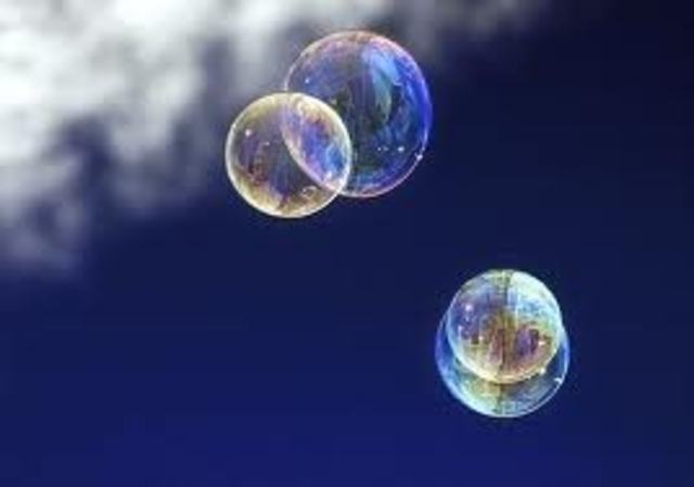 Krach boursier, éclatement de la bulle des subprimes