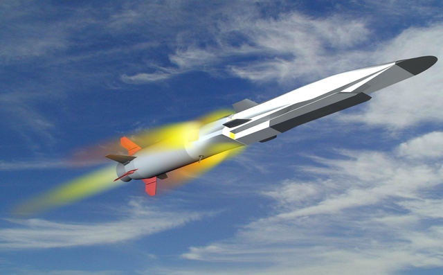 Hypersonic rakett X-51A WaveRider