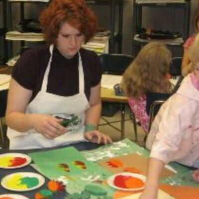 Timeline: Jennifer DeLuca's Personal Art Education Timeline