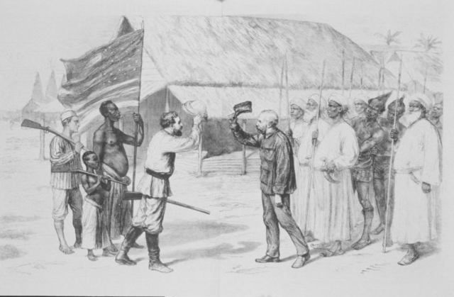 Viatge Ujiji- Lualaba i treball amb Henry Morton Stanley