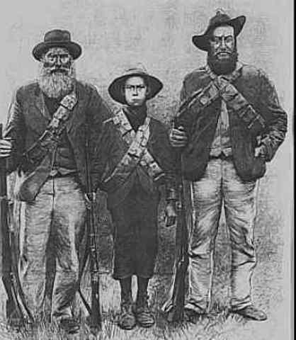 Primeres exploracions al centre d'Àfrica