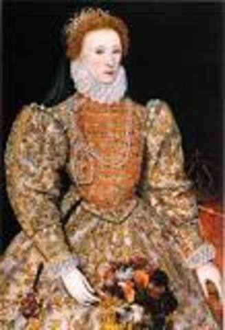 Queen Elizabeth I Born