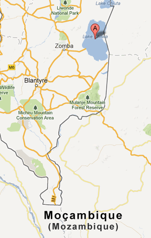 Descobriment del llac Chilwa