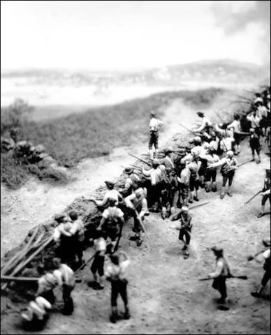 The Battle of Bunker Hill