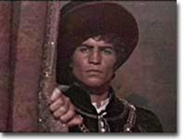 Tybalt Spots Romeo at Party