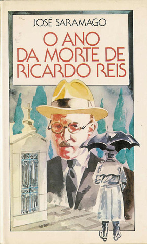 Publicação do romance  "O Ano da Morte de Ricardo Reis".