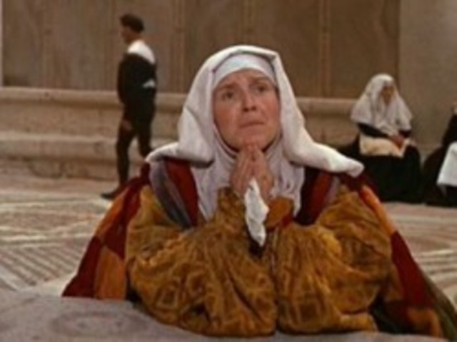 Nurse Chats With Romeo