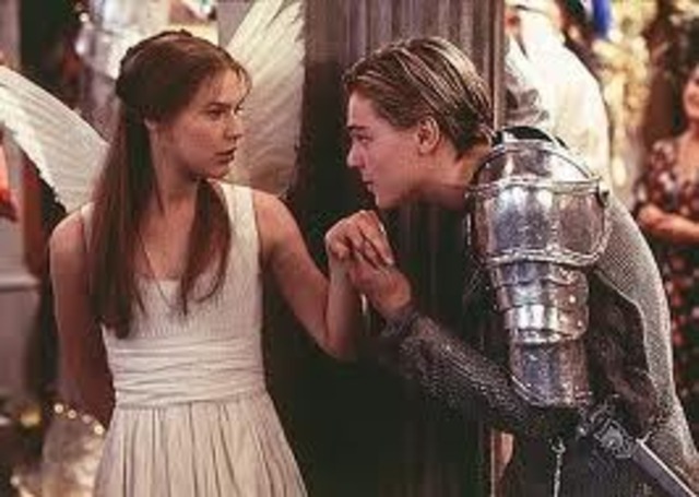 Romeo meets Juliet.