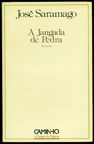Publica o romance "Jangada de Pedra".