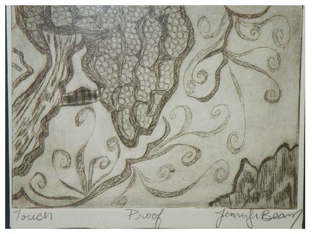 Printmaking Class: University of Akron