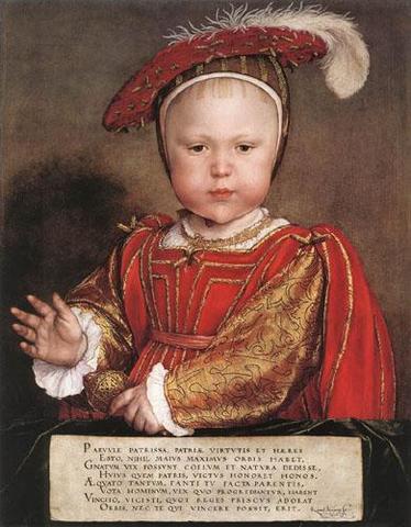 Birth of Edward VI