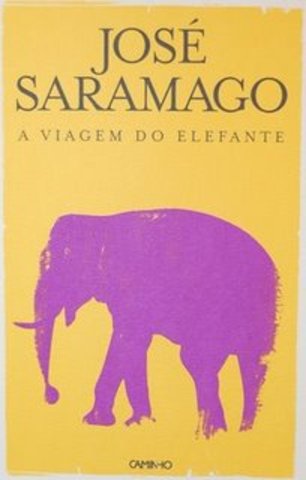 Publicação do romance "A Viagem do Elefante".