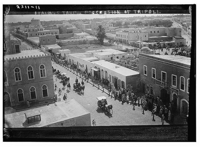 Italy took Tripoli