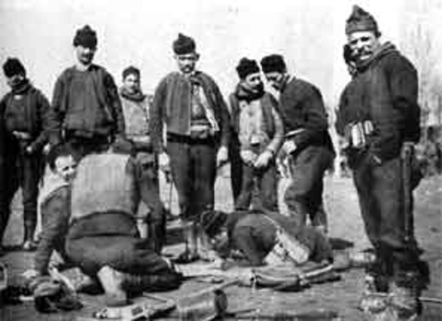 The second Balkian war