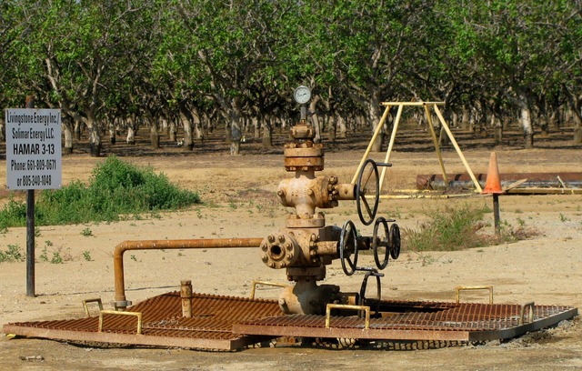 Natural Gas well