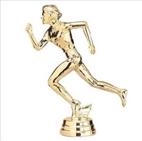 Running trophe