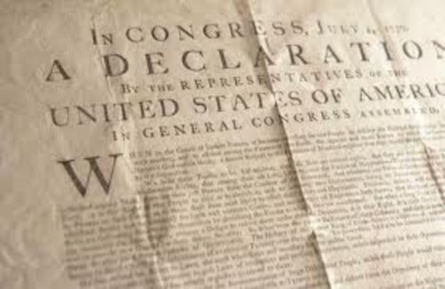 Declaration of Independence