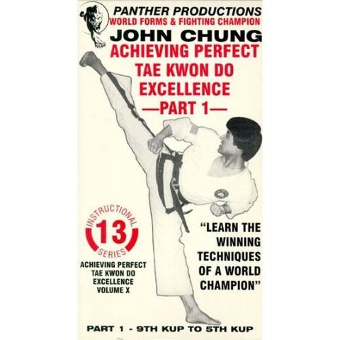 Tae Kwon Do certificate