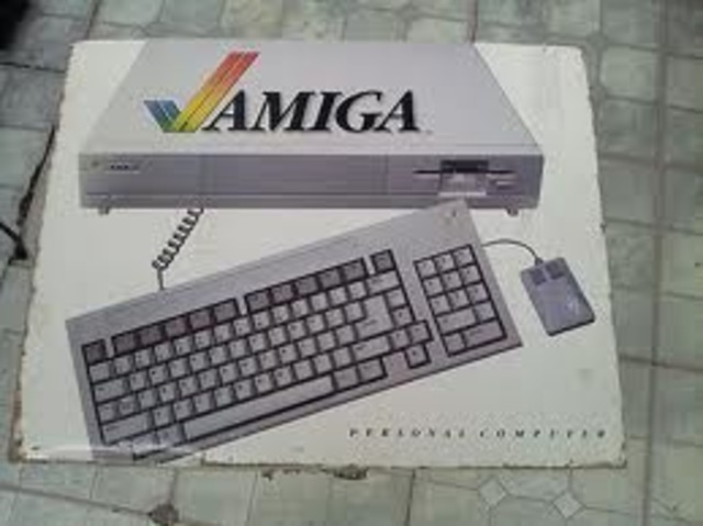AMIGA 1000 y ATARI 520st