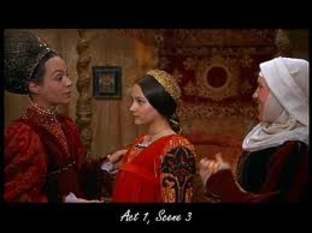 Lord Capulet orders Juliet to marry paris and she makes plans with friar to fake her death