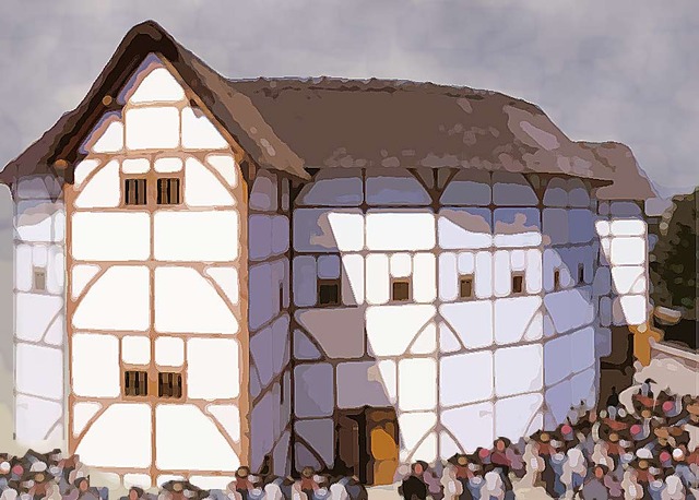 The orginal Globe Theater