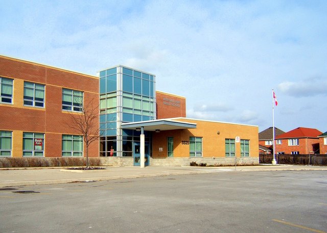 Went to school for the first time