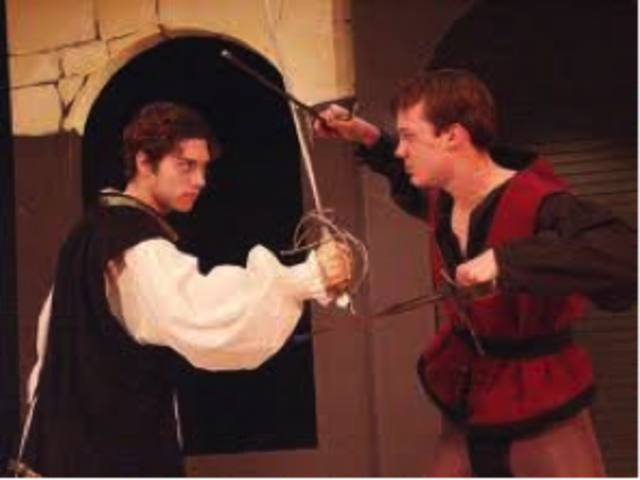 Begining battle between servents