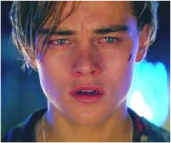 Romeo sad about Rosaline