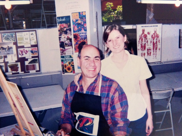 Roberto Rios: The Artist