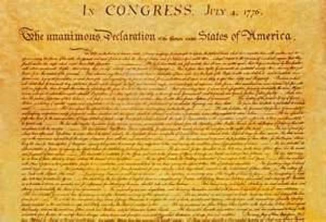 Declartion of Independence