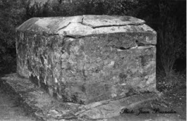 Juliet is taken to the tomb