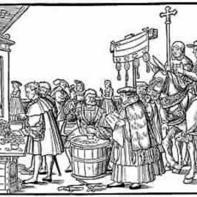 Timeline: The English Reformation