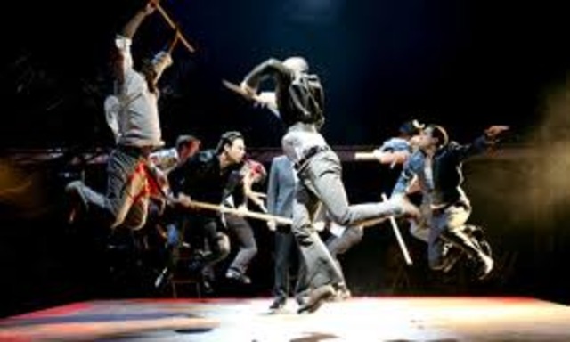 A fight in the streets of Verona