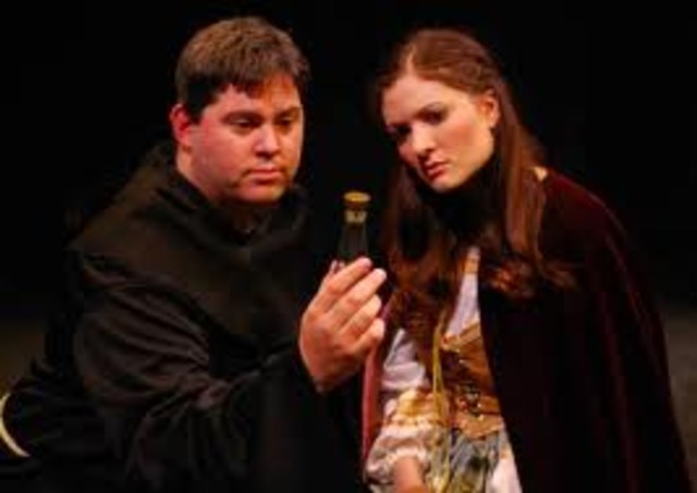 Plan between Friar Lawerence and Juliet