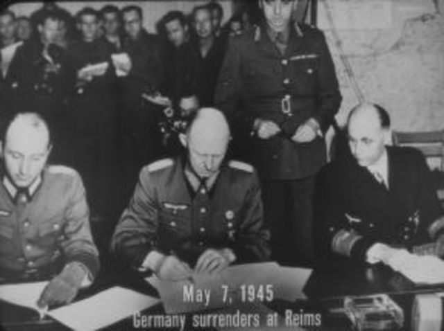 Germany Surenders