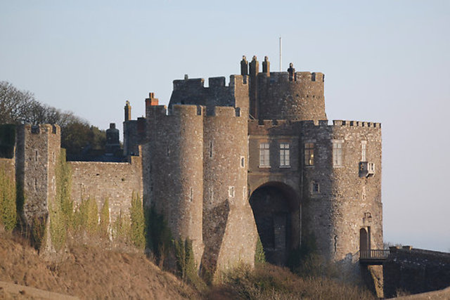 Henry was made constable of Dover Castle