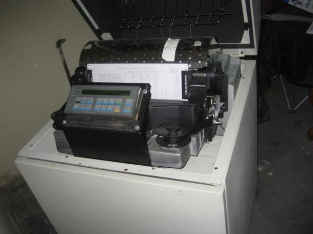 impresora de matriz de puntos